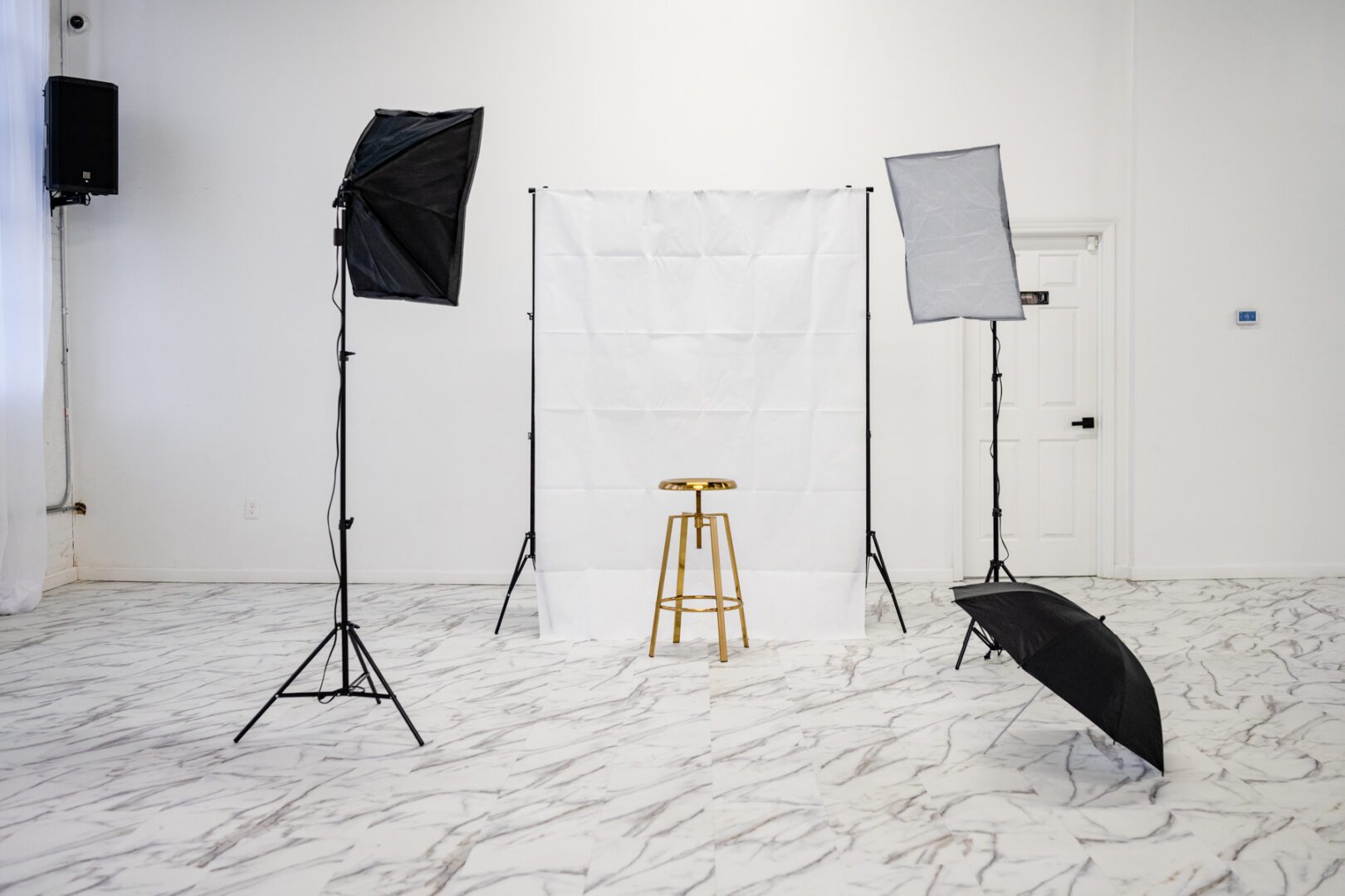 Photoshoot set-up