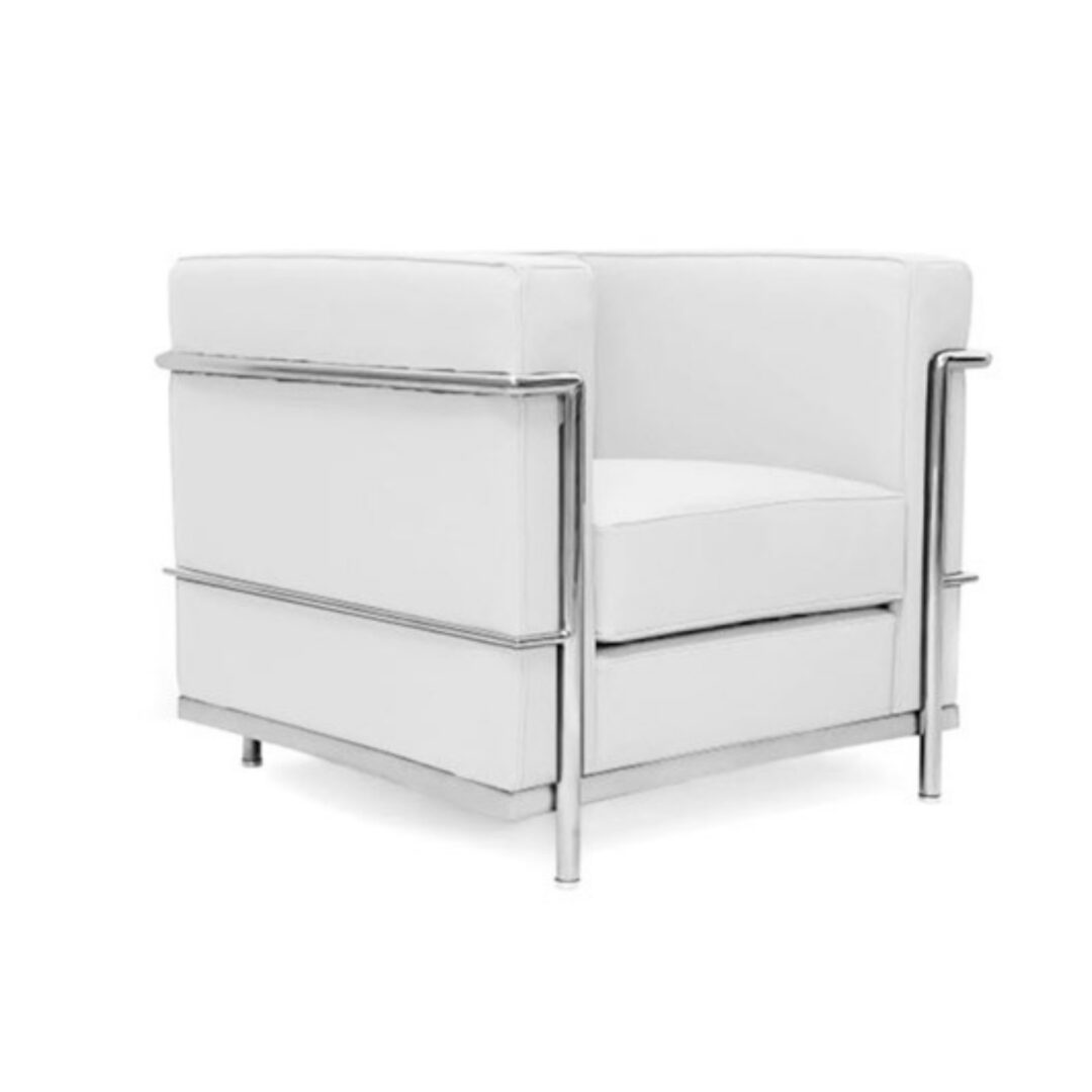 Casting Armchair- White