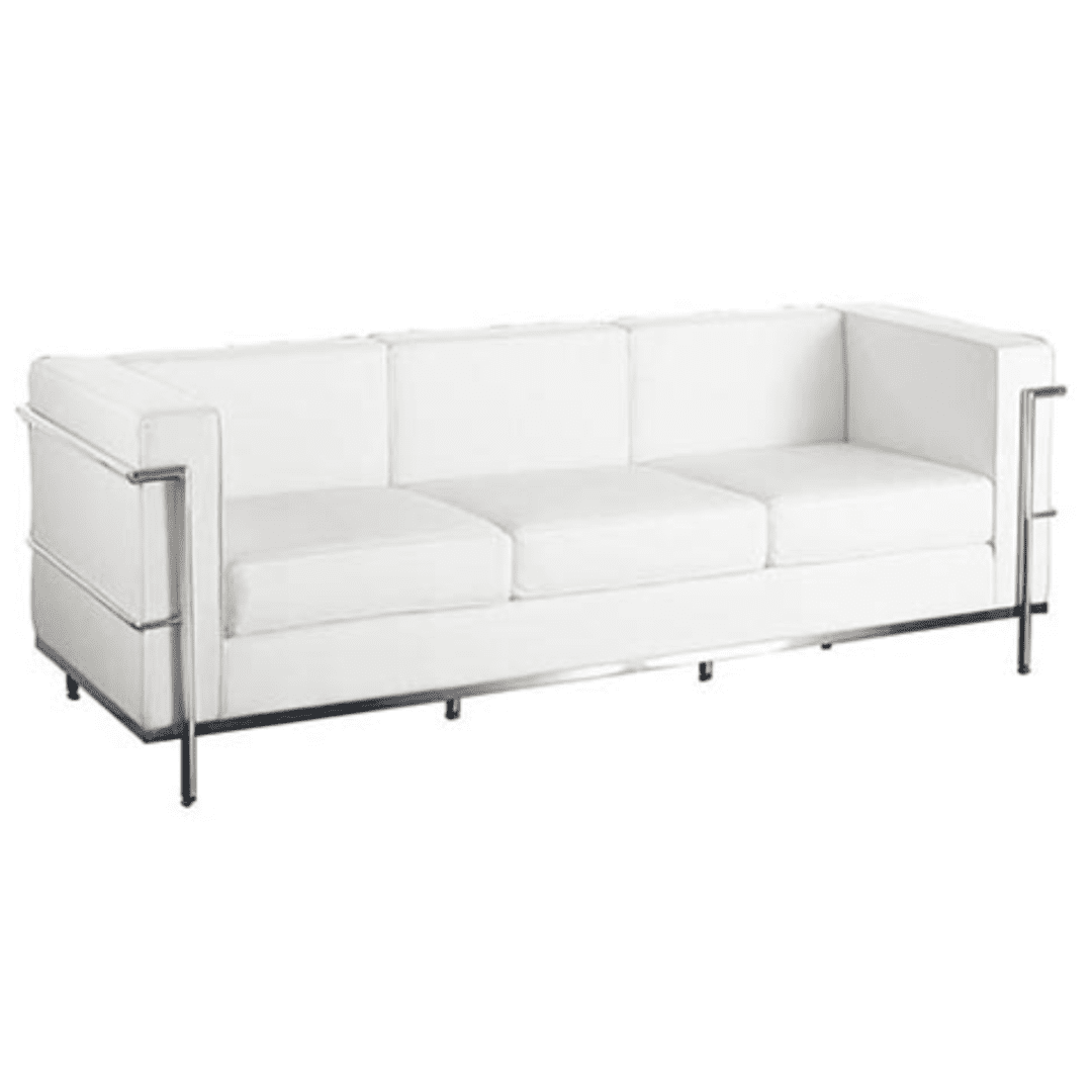 Casting Sofa- White