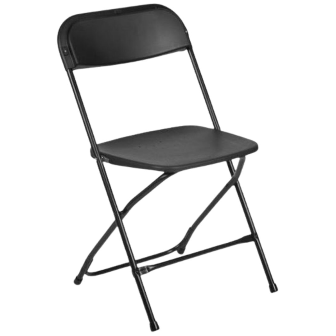 Folding Chair- Black