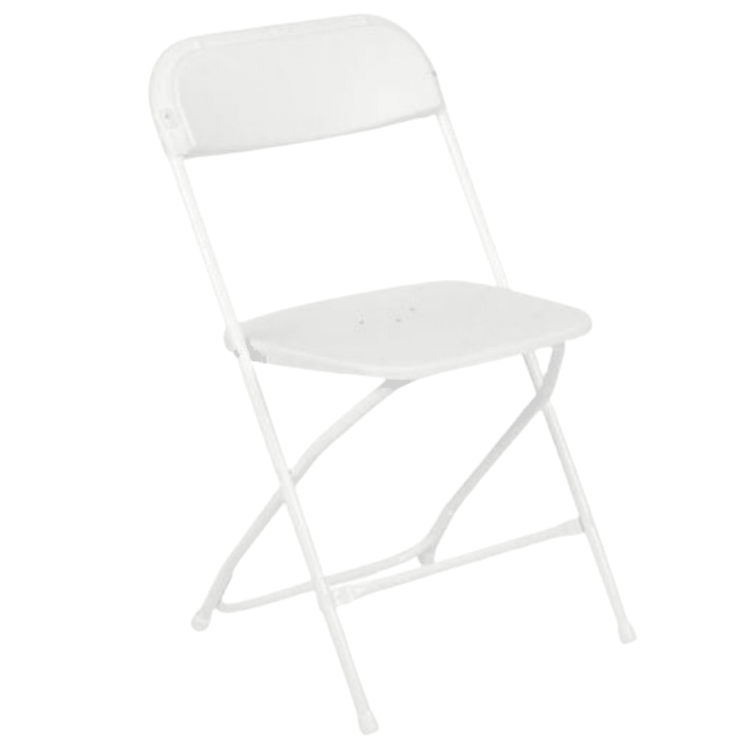 Folding Chair-White